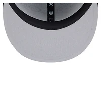 Men's New Era  Black Arizona Cardinals Color Pop 59FIFTY Fitted Hat