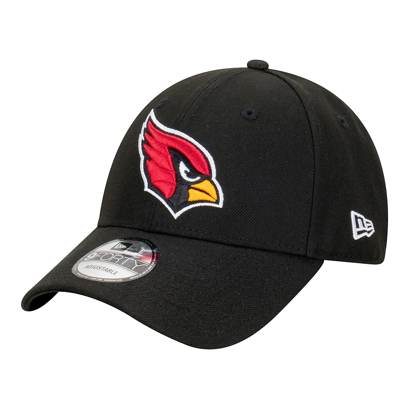 Men's New Era  Cardinal Arizona Cardinals Core Team 9FORTY Adjustable Hat