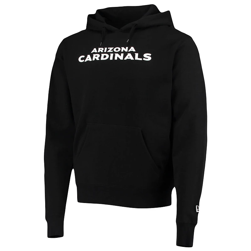 Men's New Era Black Arizona Cardinals Local Pack Pullover Hoodie