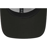 Men's New Era Black Arizona Cardinals  Main 39THIRTY Flex Hat