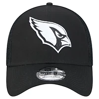 Casquette Main Neo 39THIRTY Flex noire New Era pour homme des Cardinals de l'Arizona