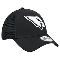 Casquette Main Neo 39THIRTY Flex noire New Era pour homme des Cardinals de l'Arizona