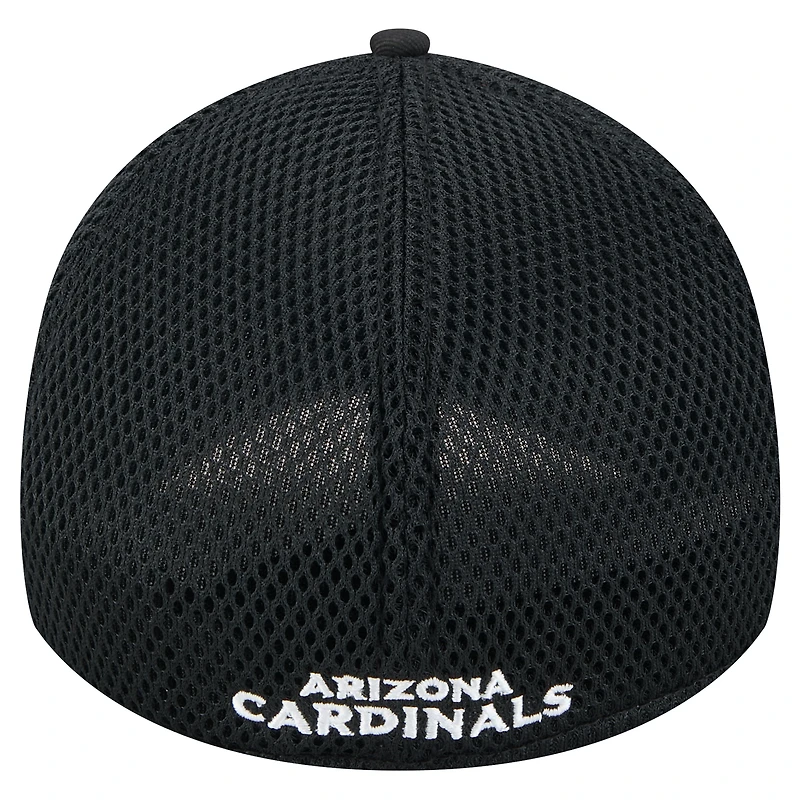 Casquette Main Neo 39THIRTY Flex noire New Era pour homme des Cardinals de l'Arizona