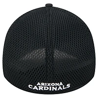 Casquette Main Neo 39THIRTY Flex noire New Era pour homme des Cardinals de l'Arizona