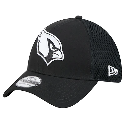 Casquette Main Neo 39THIRTY Flex noire New Era pour homme des Cardinals de l'Arizona