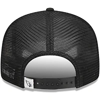 Casquette Snapback 9FIFTY Main Trucker Arizona Cardinals New Era noire pour homme