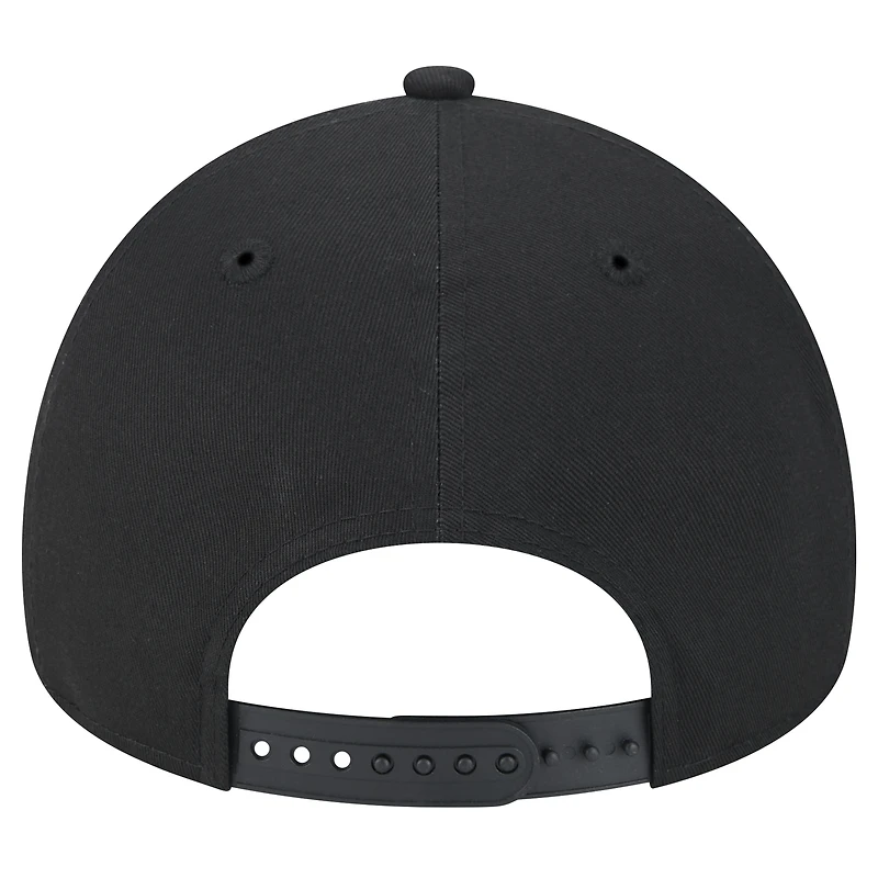 Men's New Era Black Arizona Cardinals Mystic 9FORTY A-Frame Adjustable Hat