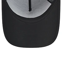 Casquette ajustable Mystic 9FORTY A-Frame noire New Era pour homme des Arizona Cardinals