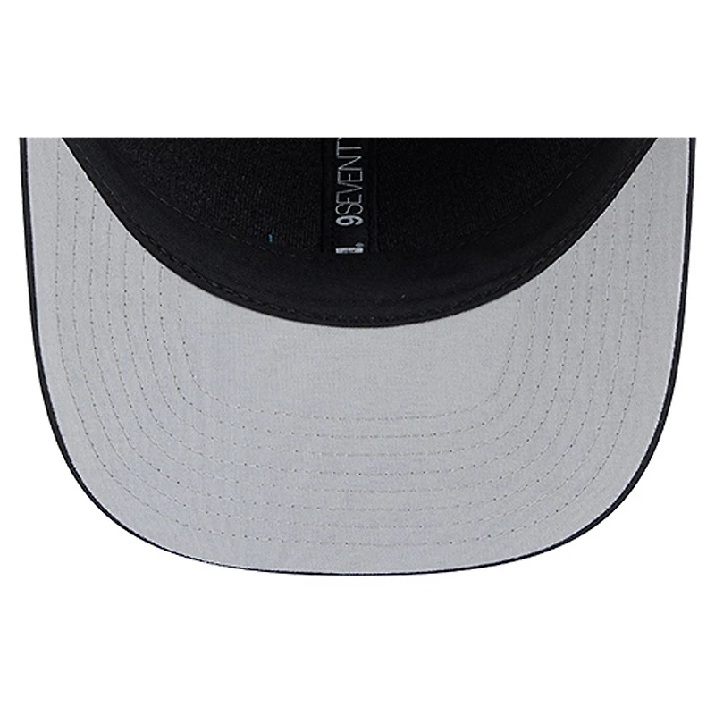 Men's New Era Black Arizona Cardinals Script 9SEVENTY Adjustable Hat