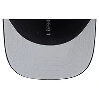 Men's New Era Black Arizona Cardinals Script 9SEVENTY Adjustable Hat
