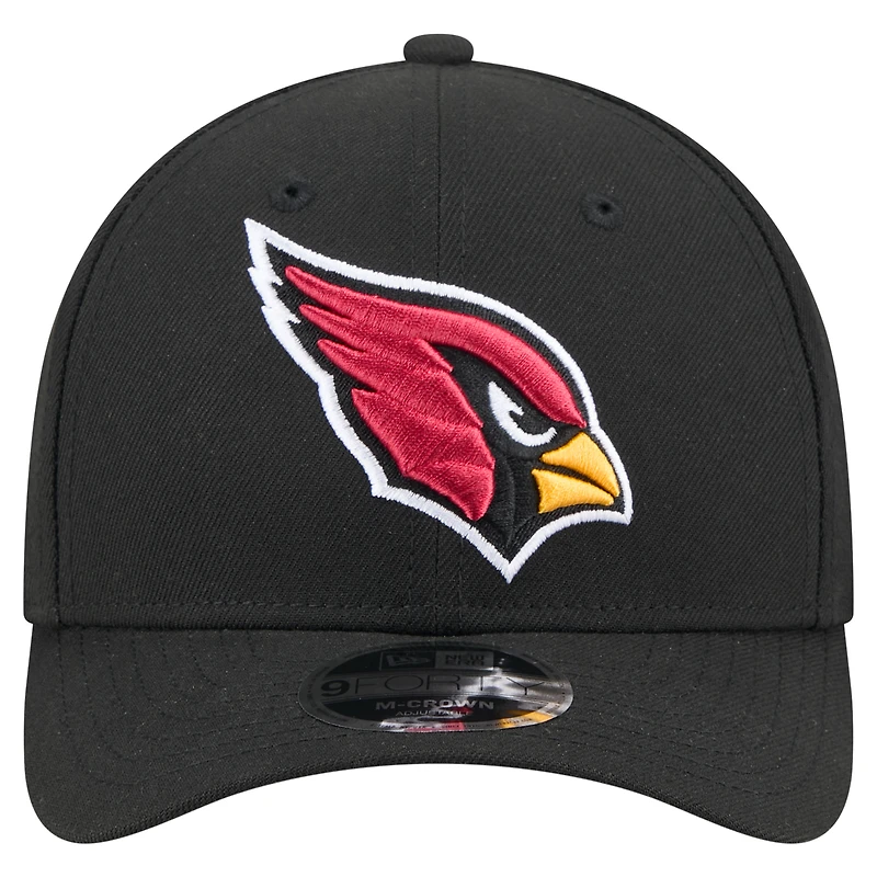 Casquette ajustable 9FORTY M-Crown noire New Era pour homme