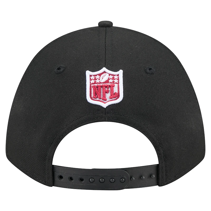 Casquette ajustable 9FORTY M-Crown noire New Era pour homme
