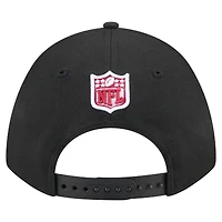 Casquette ajustable 9FORTY M-Crown noire New Era pour homme