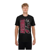 T-shirt noir New Era pour homme, camp d'entraînement des Cardinals de l'Arizona
