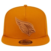 Casquette snapback A-Frame 9FIFTY marron New Era pour homme, coloris Arizona Cardinals