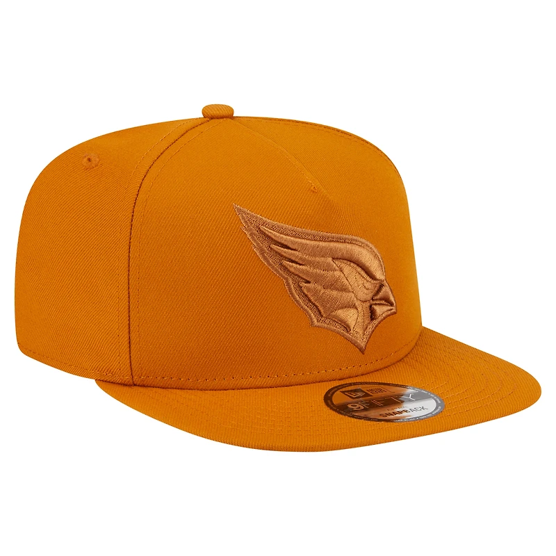Casquette snapback A-Frame 9FIFTY marron New Era pour homme, coloris Arizona Cardinals