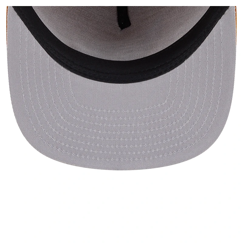 Men's New Era Brown Arizona Cardinals Color Pack A-Frame 9FIFTY Snapback Hat
