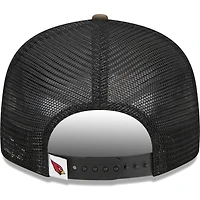 Casquette New Era Camo Arizona Cardinals Main Trucker 9FIFTY Snapback pour homme