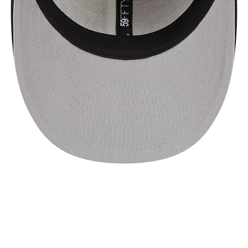Casquette ajustée 59FIFTY pour homme Cardinal/Noir Arizona Cardinals 2023 Sideline Low Profile New Era