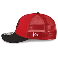 Men's New Era  Cardinal/Black Arizona Cardinals 2023 Sideline Low Profile 9FIFTY Snapback Hat