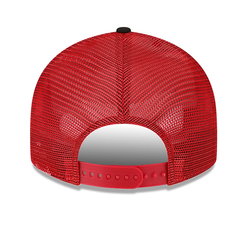 Men's New Era  Cardinal/Black Arizona Cardinals 2023 Sideline Low Profile 9FIFTY Snapback Hat