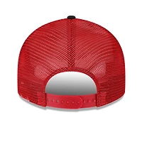 Men's New Era  Cardinal/Black Arizona Cardinals 2023 Sideline Low Profile 9FIFTY Snapback Hat