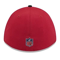 Men's New Era  Cardinal/Black Arizona Cardinals 2026 NFL Draft 39THIRTY M-Crown Flex Hat