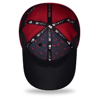 Men's New Era  Cardinal/Black Arizona Cardinals 2026 NFL Draft 39THIRTY M-Crown Flex Hat