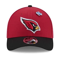 Men's New Era  Cardinal/Black Arizona Cardinals 2026 NFL Draft 9FORTY M-Crown Adjustable Hat