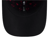 Casquette ajustable New Era Cardinal/Noir Arizona Cardinals 2026 NFL Draft 9FORTY M-Crown pour homme