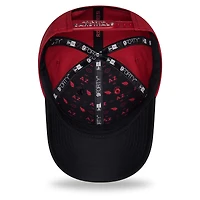 Men's New Era  Cardinal/Black Arizona Cardinals 2026 NFL Draft 9FORTY M-Crown Adjustable Hat