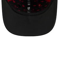 Men's New Era  Cardinal/Black Arizona Cardinals 2026 NFL Draft 9SEVENTY Adjustable Hat