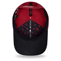 Men's New Era  Cardinal/Black Arizona Cardinals 2026 NFL Draft 9SEVENTY Adjustable Hat