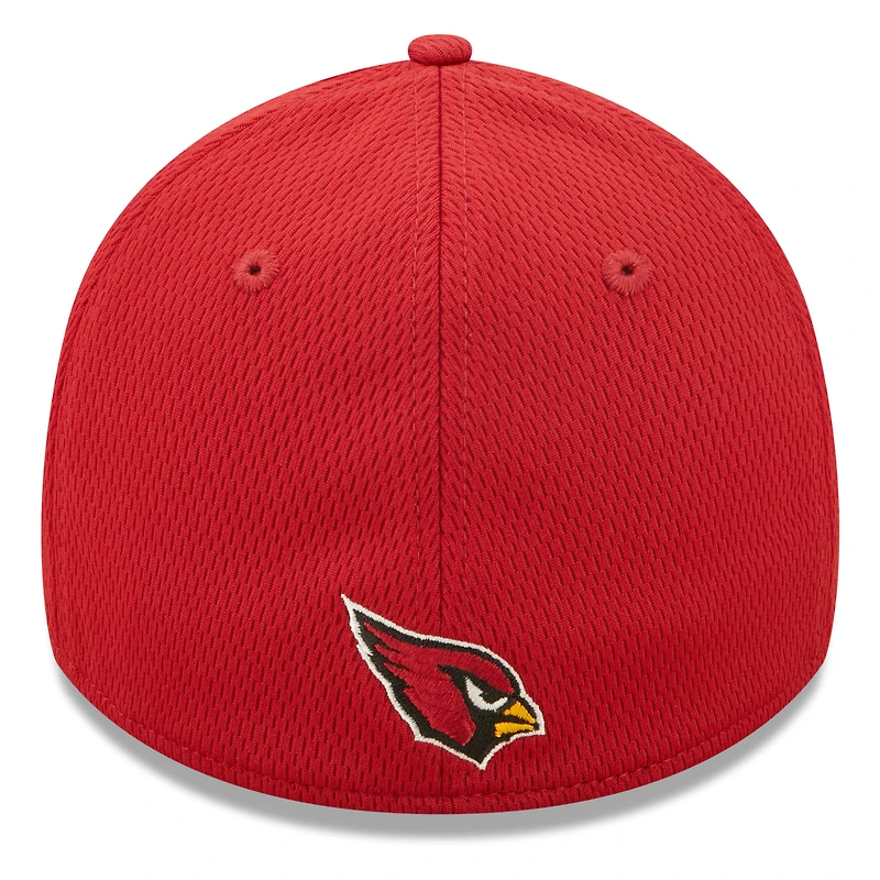 Men's New Era Cardinal Arizona Cardinals 2022 Sideline - 39THIRTY Coaches Flex Hat
