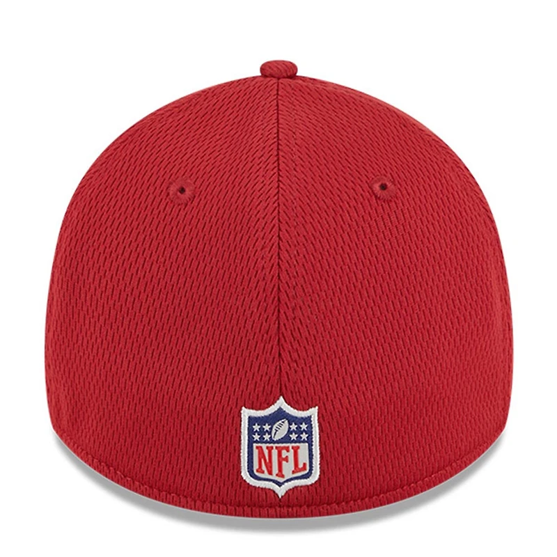 Men's New Era Cardinal Arizona Cardinals 2023 NFL Training Camp 39THIRTY Flex Fit Hat