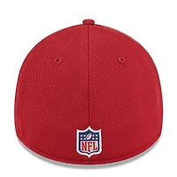 Men's New Era Cardinal Arizona Cardinals 2023 NFL Training Camp 39THIRTY Flex Fit Hat