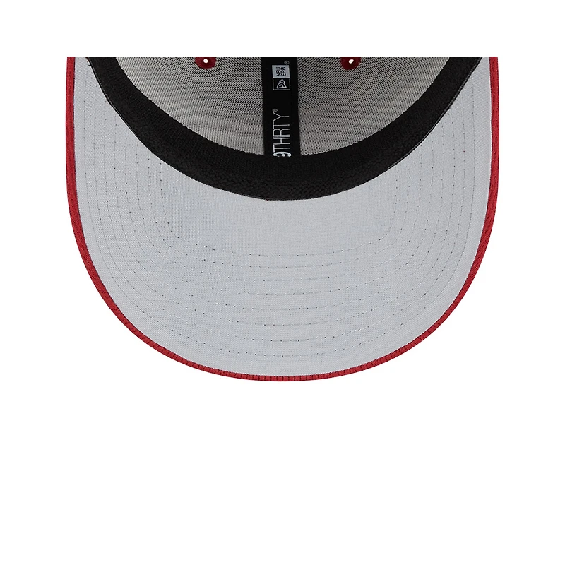 Casquette Flex Fit New Era Cardinal Arizona Cardinals 2023 NFL Training Camp 39THIRTY pour homme