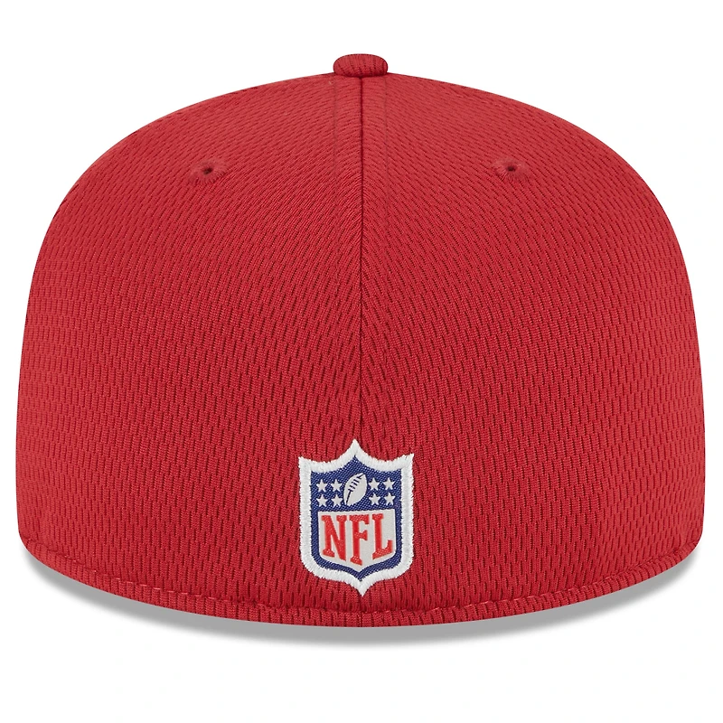 Casquette ajustée New Era Cardinal Arizona Cardinals 2023 NFL Training Camp 59FIFTY pour homme