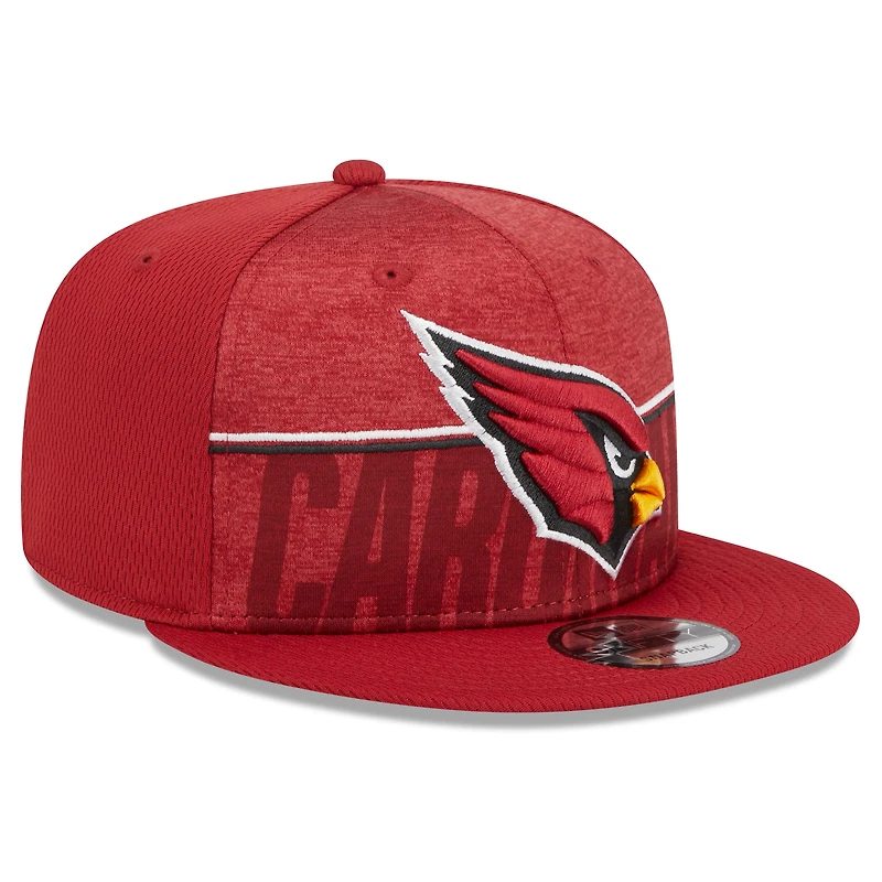 Casquette Snapback 9FIFTY Cardinal Arizona Cardinals 2023 NFL Training Camp New Era pour homme