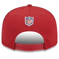 Men's New Era Cardinal Arizona Cardinals 2023 NFL Training Camp 9FIFTY Snapback Hat