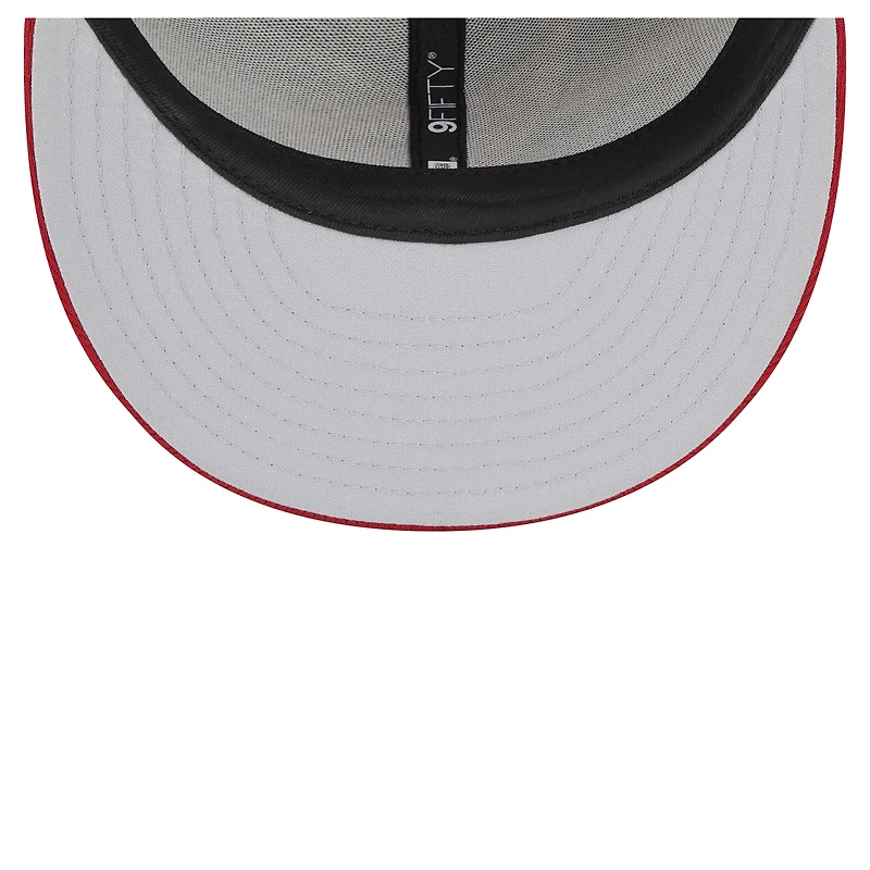 Men's New Era Cardinal Arizona Cardinals 2023 NFL Training Camp 9FIFTY Snapback Hat