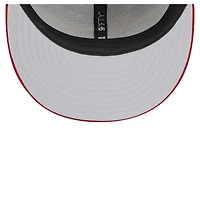 Men's New Era Cardinal Arizona Cardinals 2023 NFL Training Camp 9FIFTY Snapback Hat