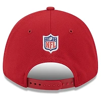 Men's New Era Cardinal Arizona Cardinals 2023 NFL Training Camp 9FORTY Adjustable Hat