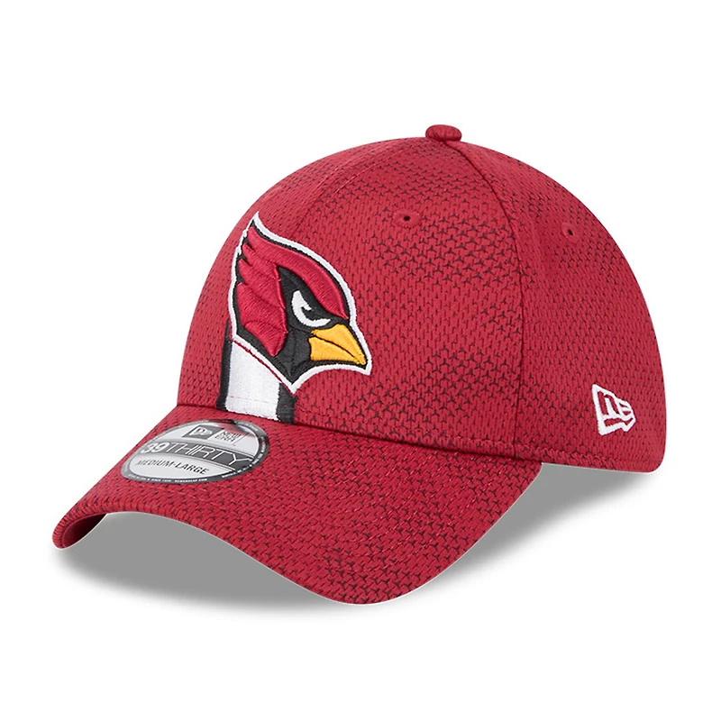 Casquette flexible 39THIRTY Cardinals de l'Arizona 2024 Sideline New Era pour homme