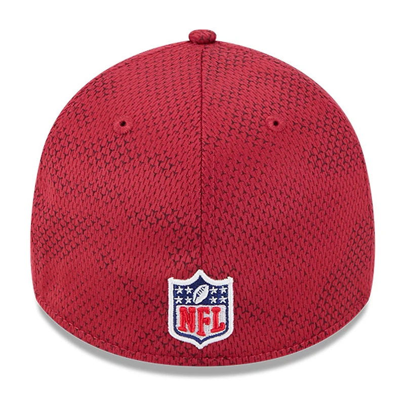 Men's New Era Cardinal Arizona Cardinals 2024 Sideline 39THIRTY Flex Hat