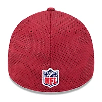 Men's New Era Cardinal Arizona Cardinals 2024 Sideline 39THIRTY Flex Hat