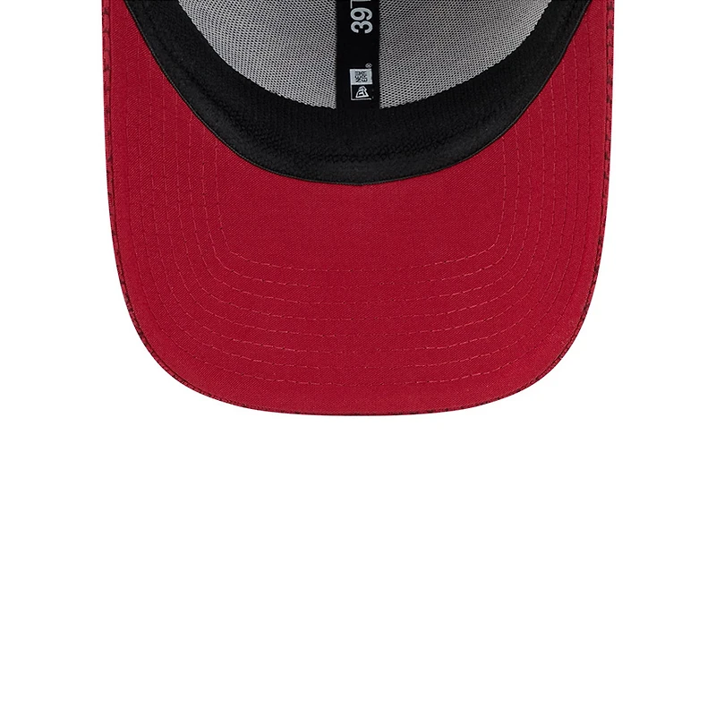 Casquette flexible 39THIRTY Cardinals de l'Arizona 2024 Sideline New Era pour homme