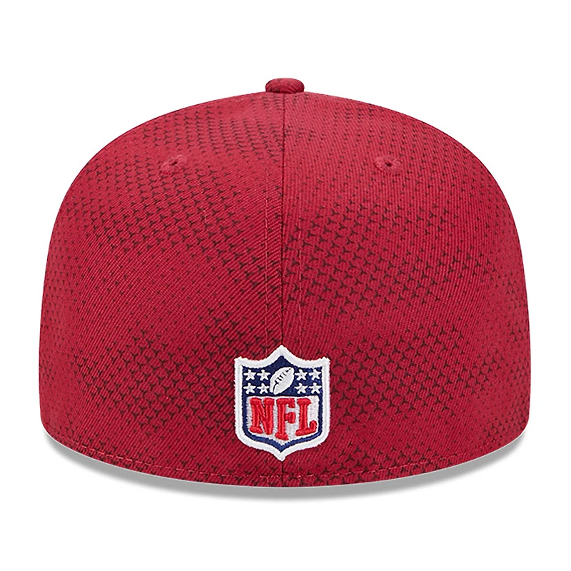 Casquette ajustée 59FIFTY Cardinals de l'Arizona 2024 Sideline New Era pour homme