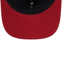 Casquette extensible à bouton-pression New Era Cardinal Arizona Cardinals 2024 Sideline 9SEVENTY pour homme