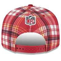Casquette Snapback Cardinal Arizona Cardinals 2024 Sideline Statement 9FIFTY New Era pour homme